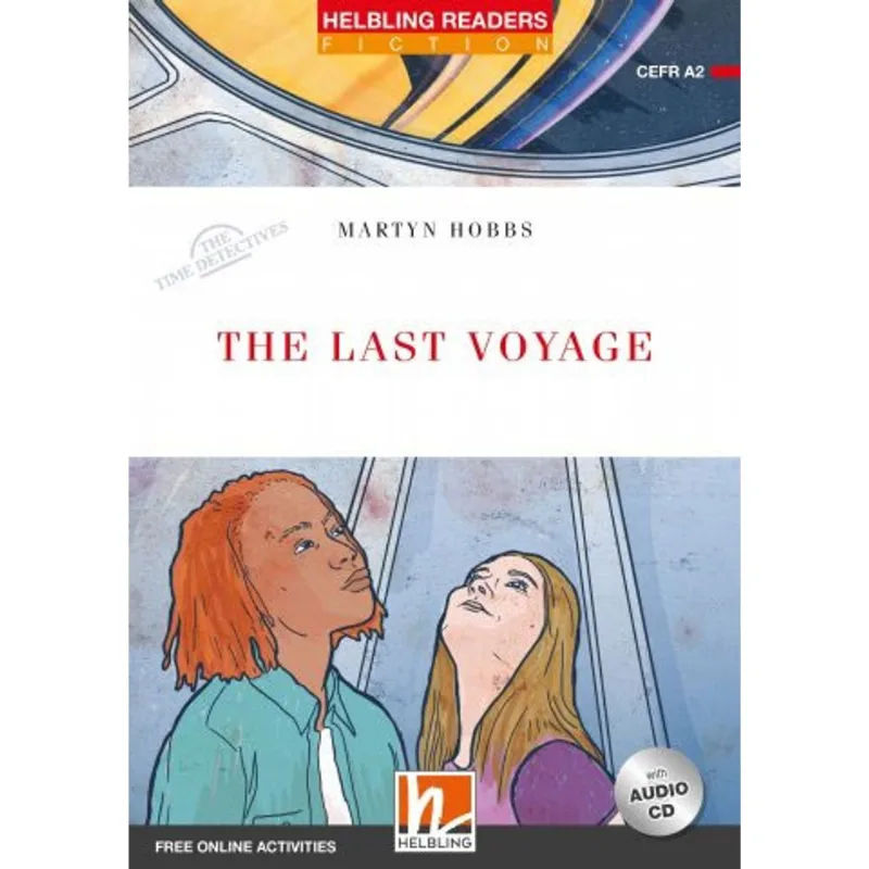 THE LAST VOYAGE - WITH AUDIO CD + E-ZONE
