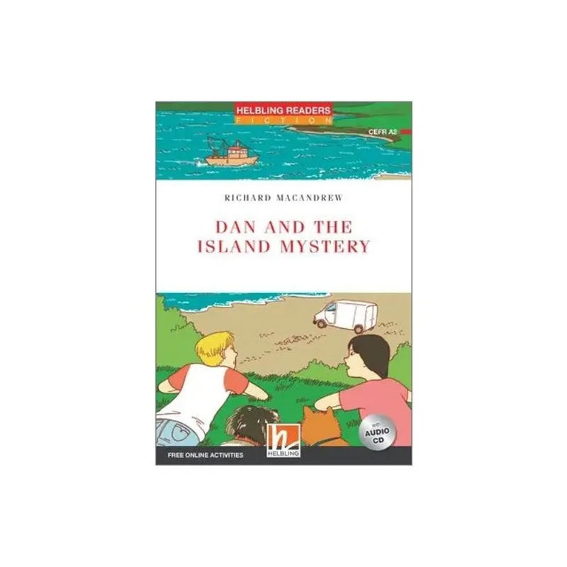 DAN AND THE ISLAND MYSTERY - LEVEL 3 + AUDIO CD + MEDIA APP + E-ZONE RESOURCES
