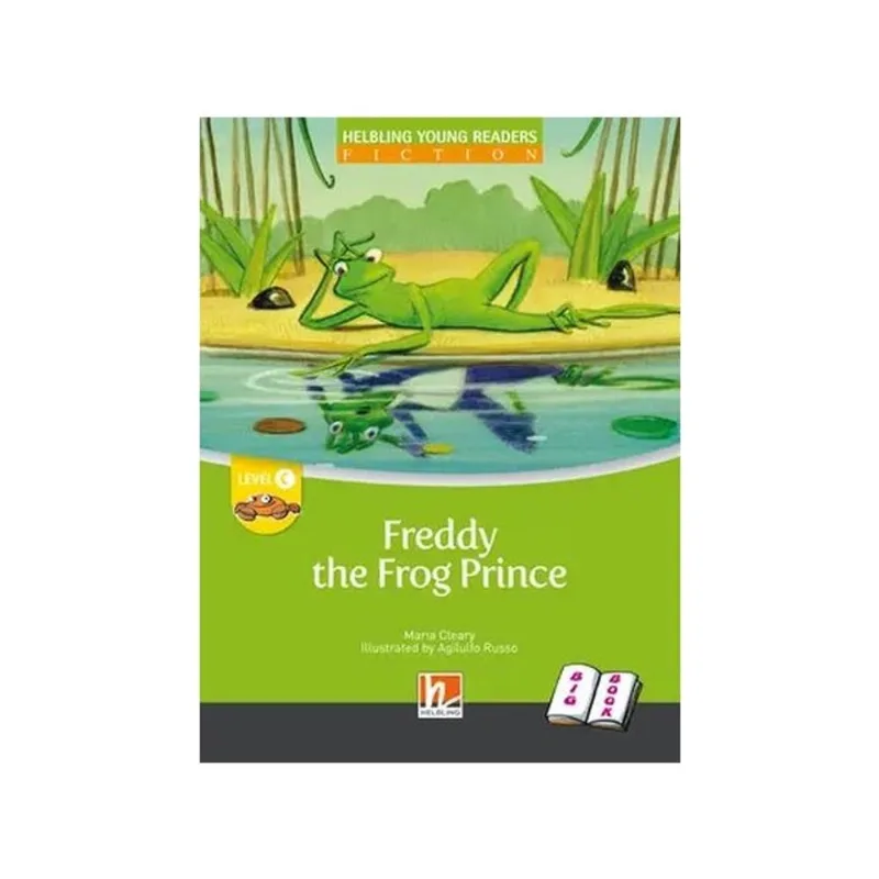 FREDDY THE FROG PRINCE - BIG BOOK - LEVEL C