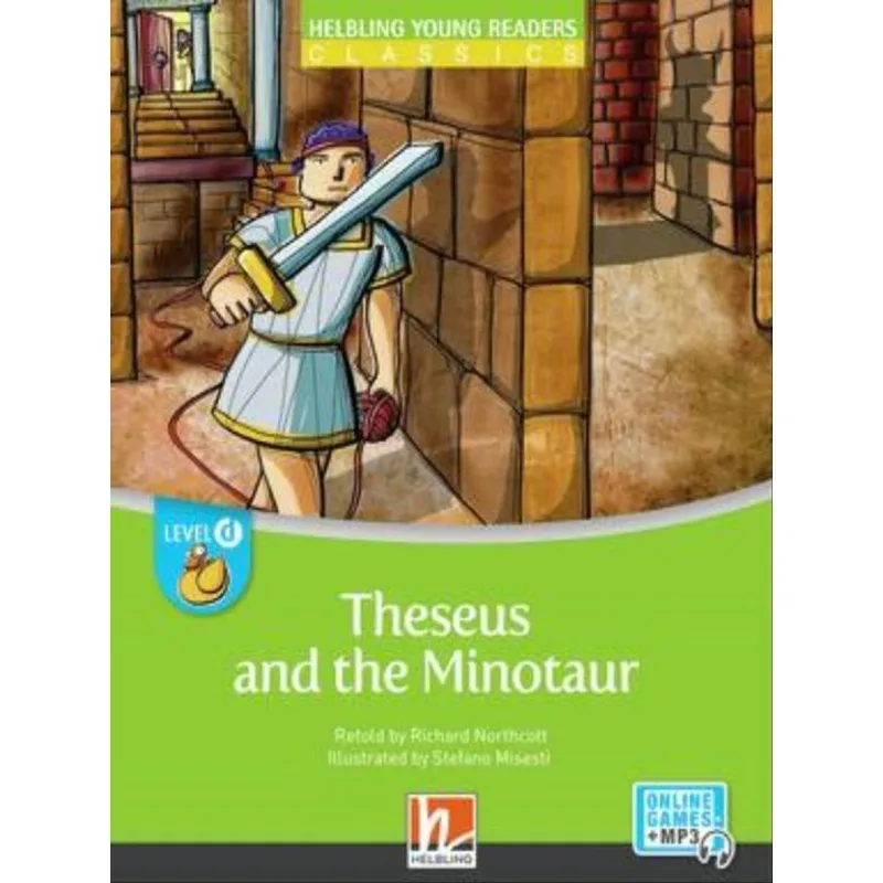 Theseus And The Minotaur + E-zone