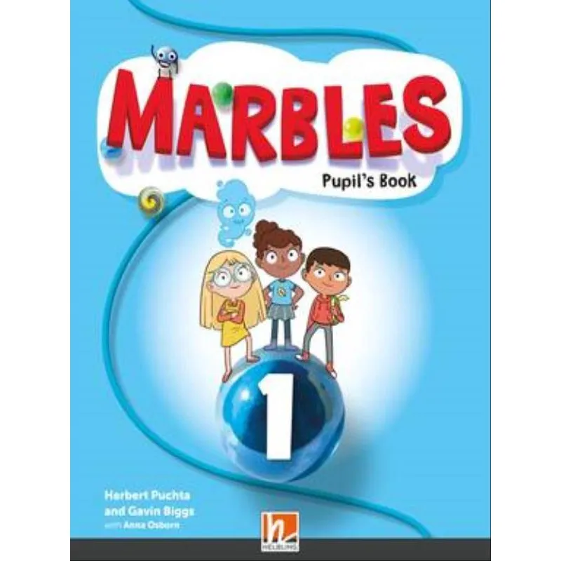 Marbles 1 - PUPIL'S book + app + e-zonekids