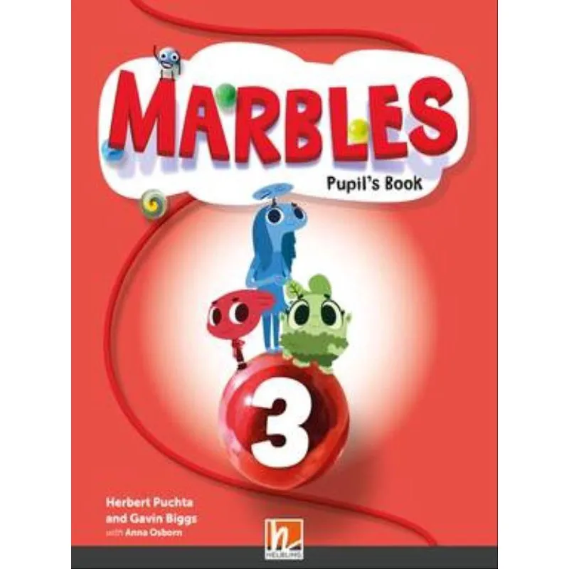 Marbles 3 - PUPIL'S book + app + e-zonekids