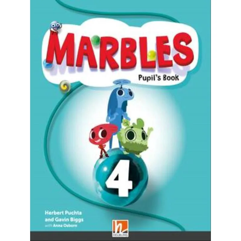 Marbles 4 - PUPIL'S book + app + e-zonekids