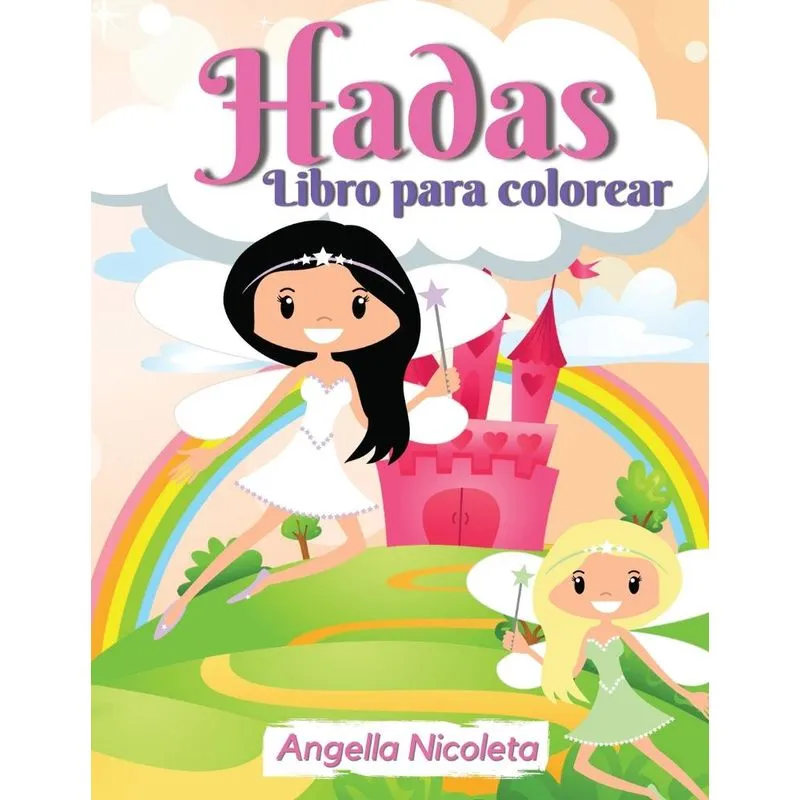 Hadas Libro para colorear