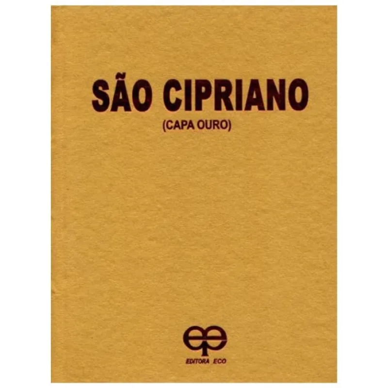 São cipriano (capa ouro)