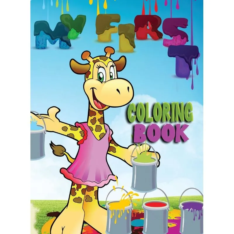 My first coloring book
