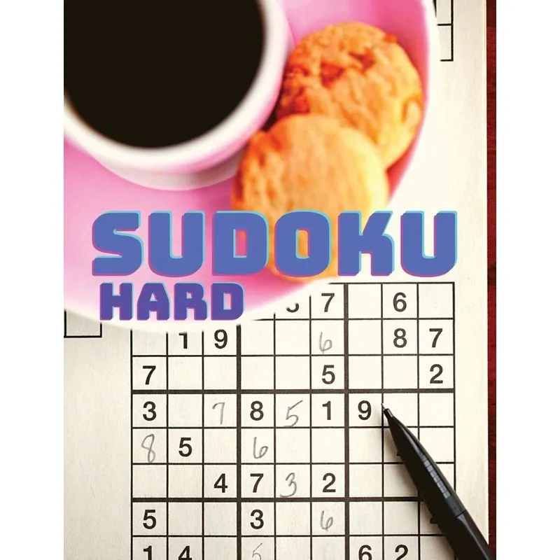 Very Hard Sudoku Book for Adults