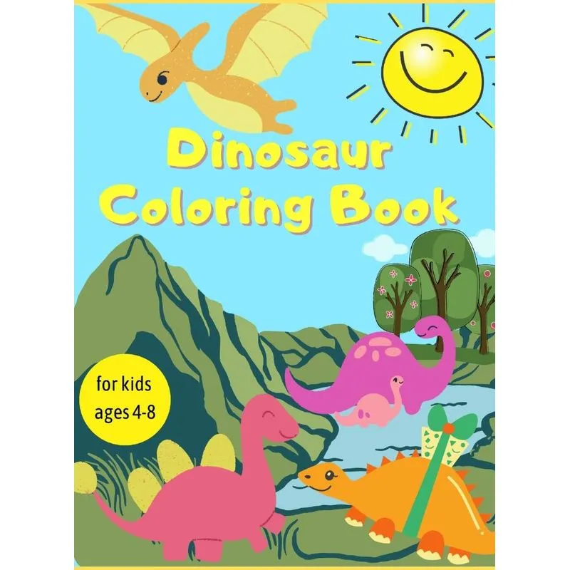 Dinosaur Coloring Book