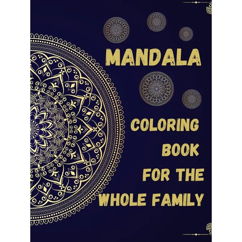 88 Mandalas For The Whole Family