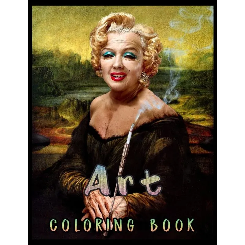 Art Coloring Book