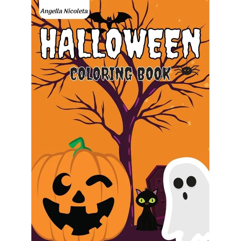 Halloween Coloring Book