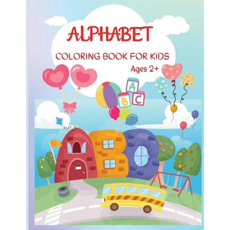 Alphabet Coloring Book