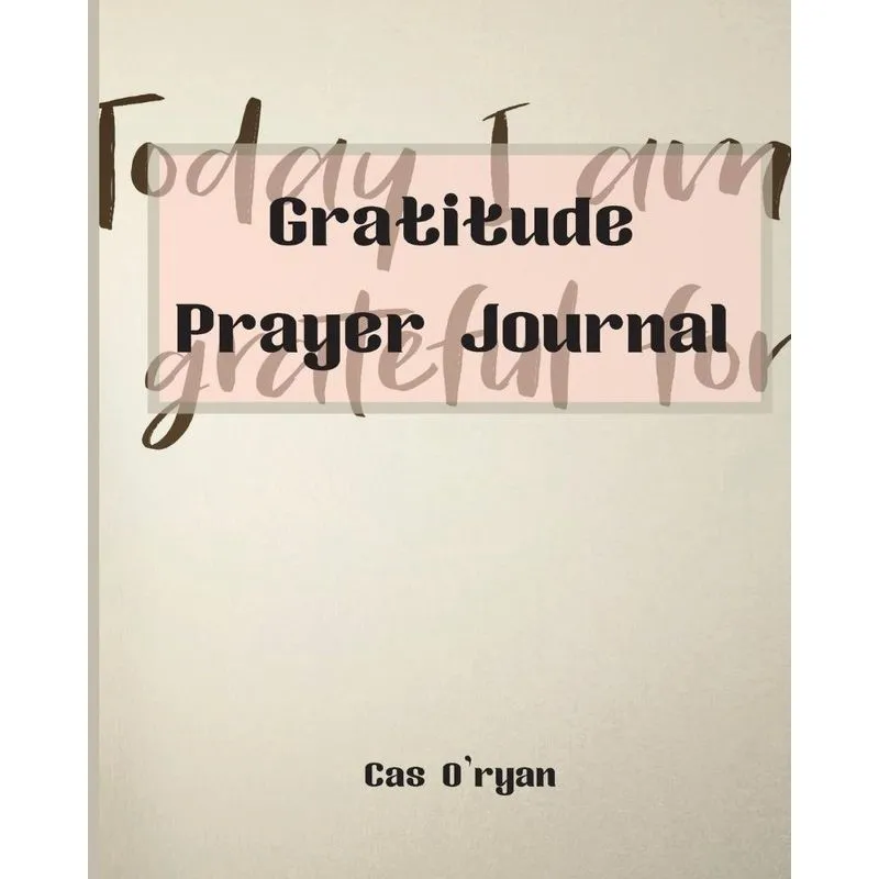 Gratitude Prayer Journal