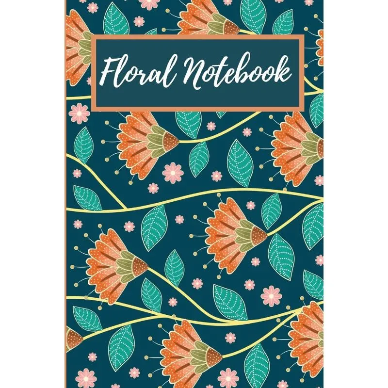 Floral Notebook