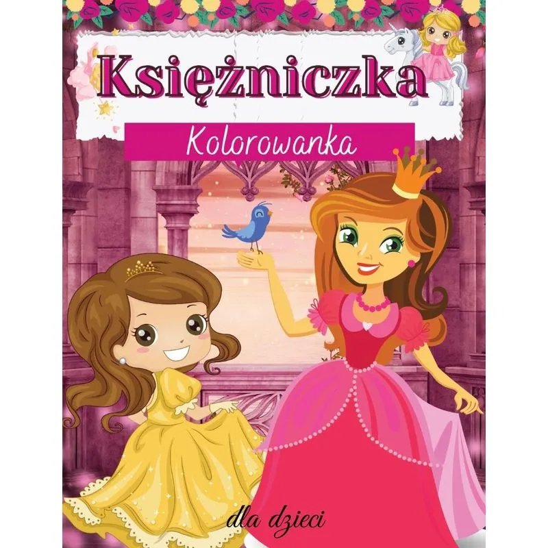 Ksiezniczka Kolorowanka dla dzieci