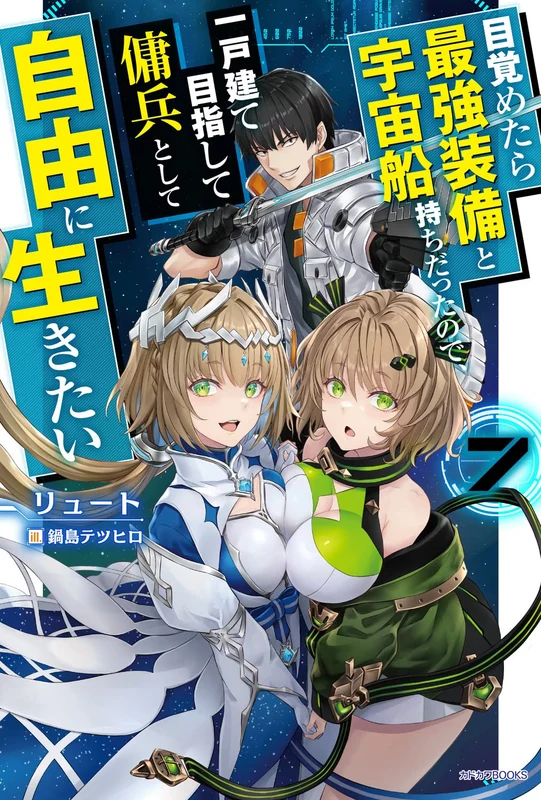 Mezametara Saikyou Soubi to Uchuusen-mochi Datta no de, Ikkodate Mezashite Youhei Toshite Jiyuu ni Ikitai 7 (Light Novel)