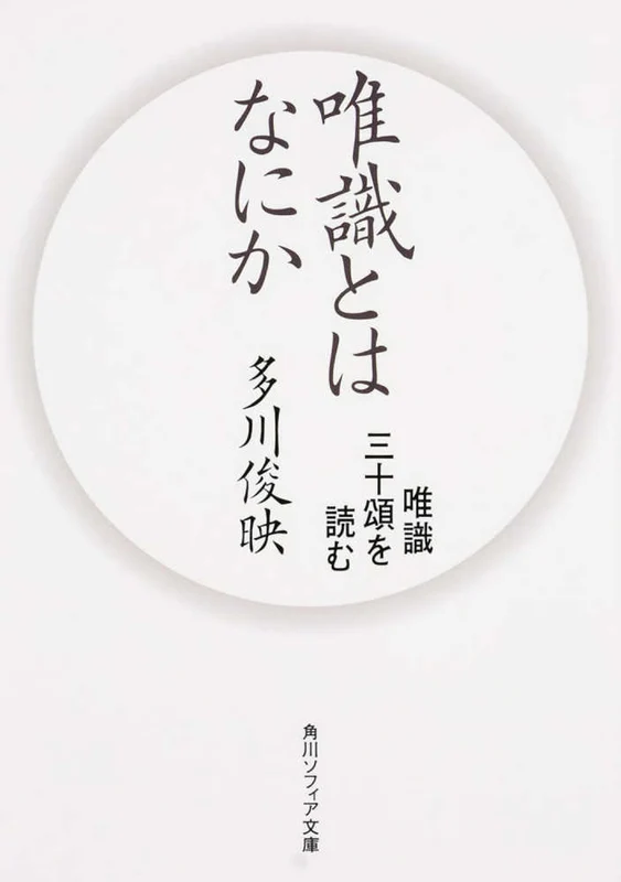 唯識とはなにか－唯識三十頌を読む （角川文庫 角川ソフィア文庫）唯識三十頌を読む