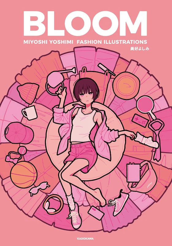 BLOOM MIYOSHI YOSHIMI FASHION ILLUSTRATIONS