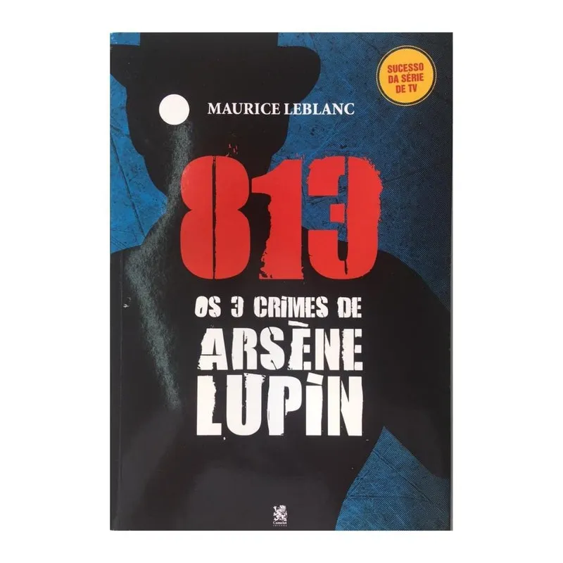 Livro Arsène Lupin Os 3 Crimes 813