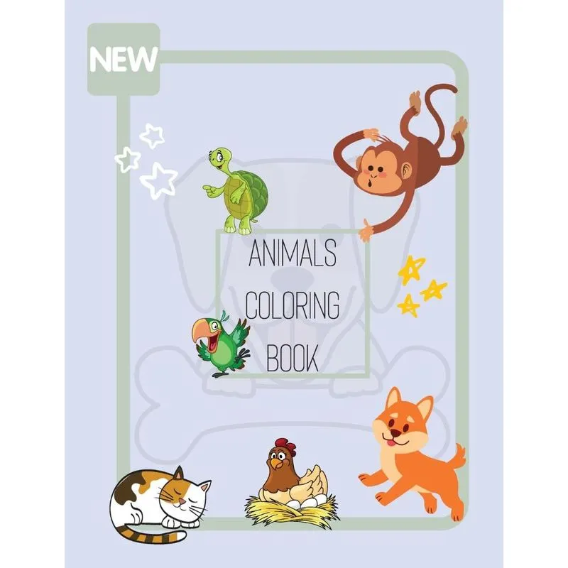 Animals Coloring Book