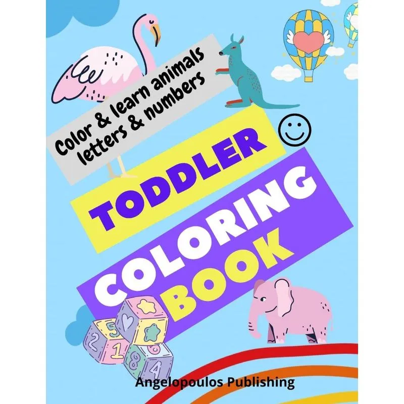 TODDLER COLORING BOOK