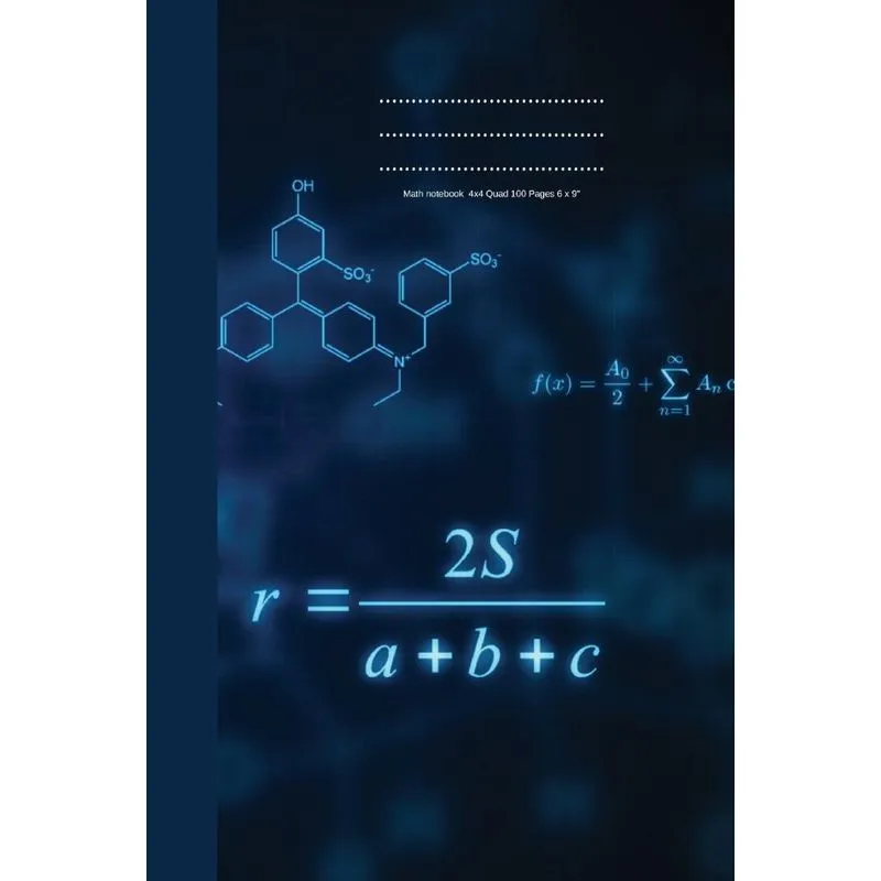 Math notebook