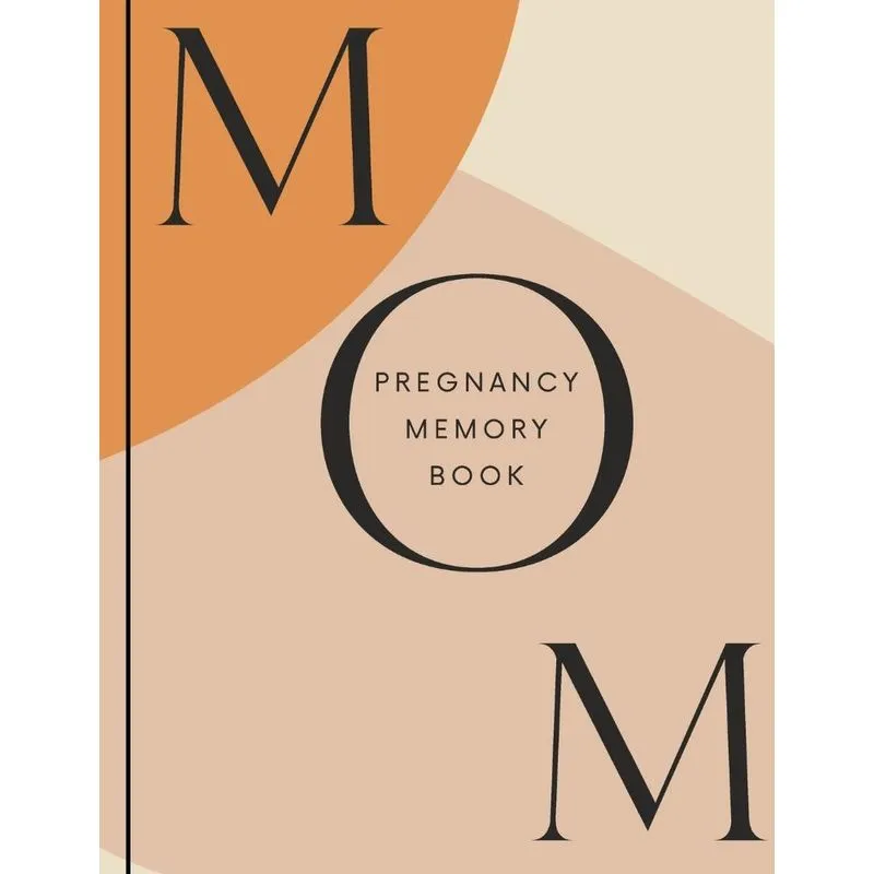 MOM Pregnancy Memory Book
