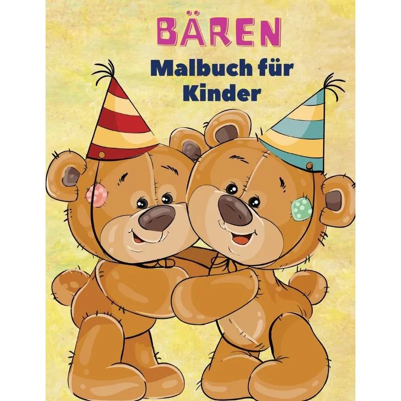 Bären Malbuch für Kinder