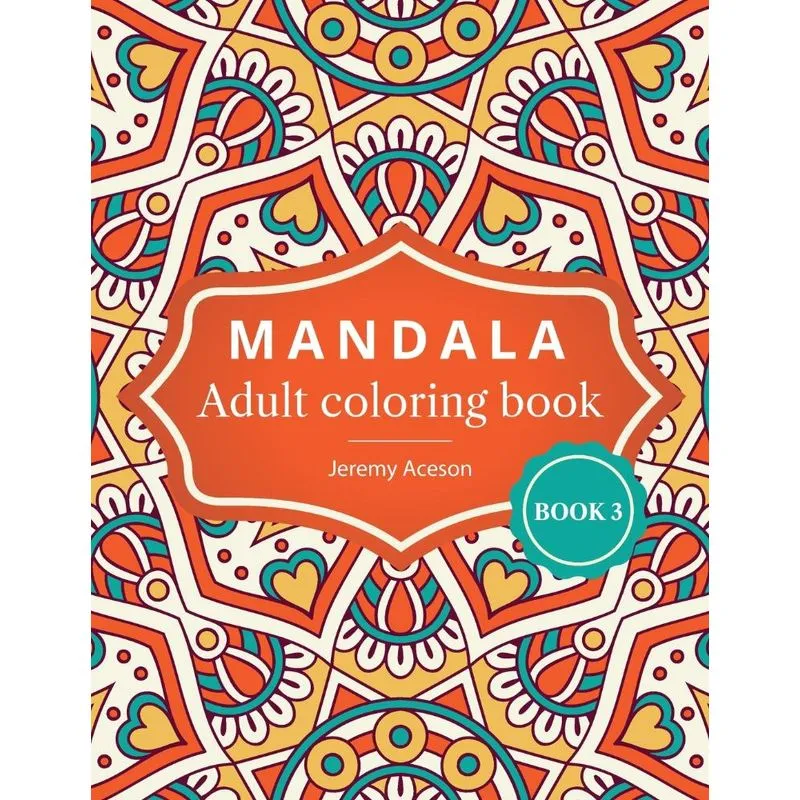 Mandala Adult Coloring Book