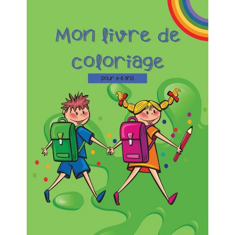 Mon livre de coloriage