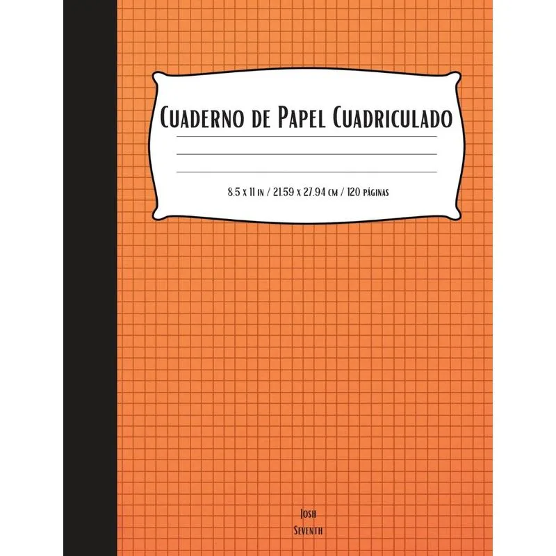 Cuaderno de Papel Cuadriculado