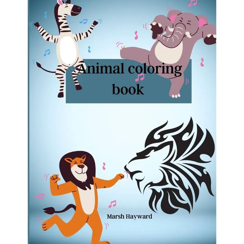 Animal Coloring Book