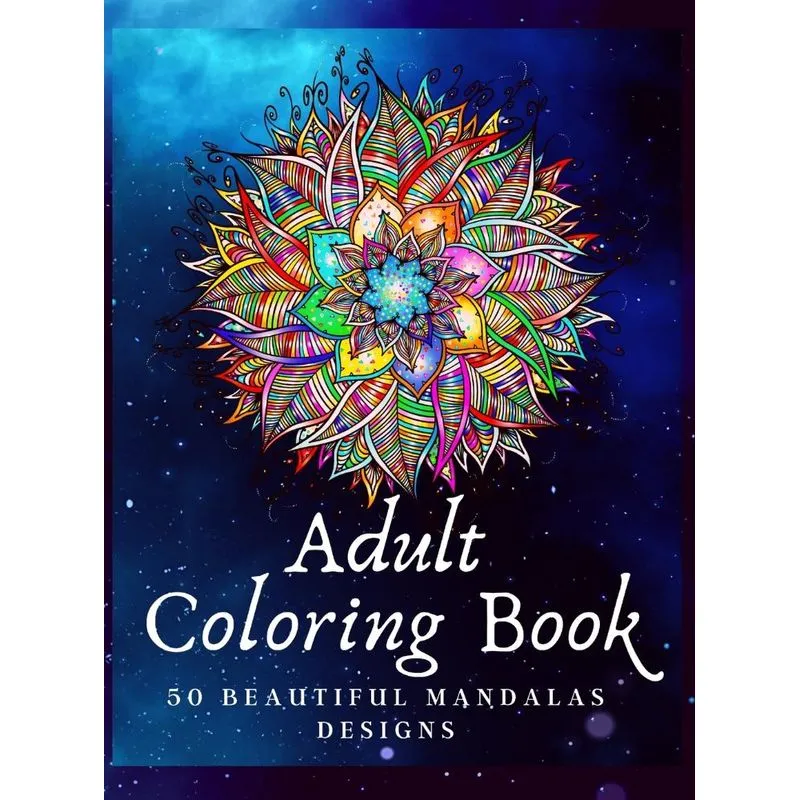 Adult Coloring Book