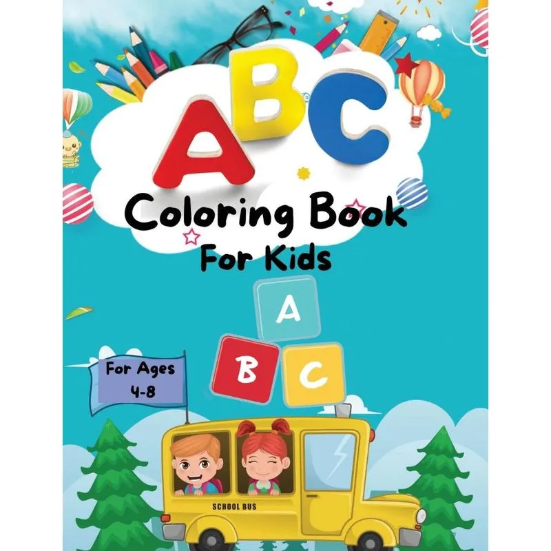 ABC Coloring Book For Kids