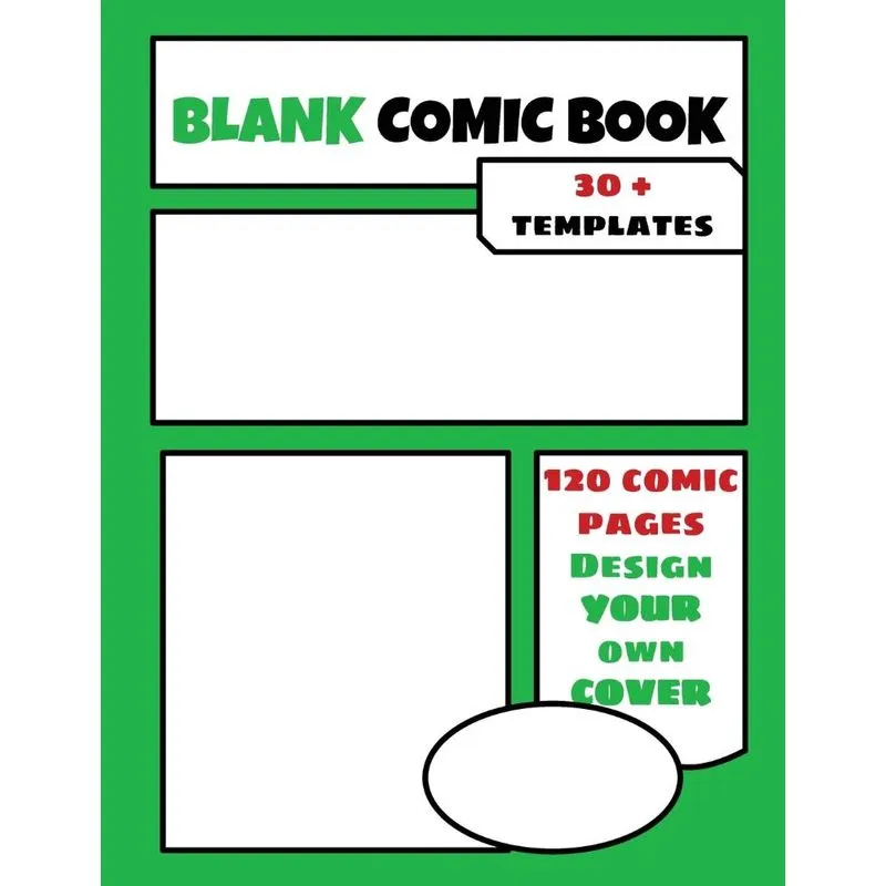 Blank Comic Book