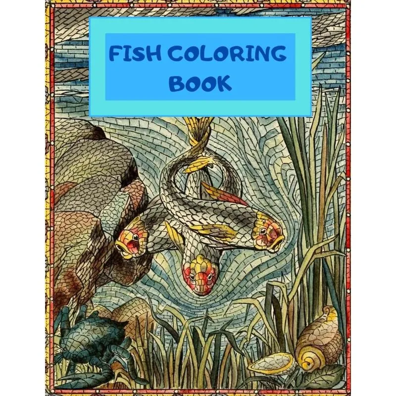 Fish Coloring Book