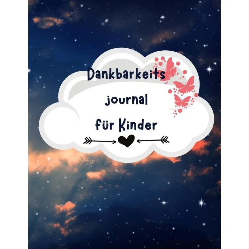 Dankbarkeitsjournal für Kinder