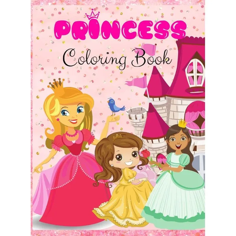 Princess Coloring Book