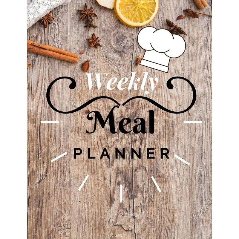 Amazing Planner & Organizer for Cooking & Shopping