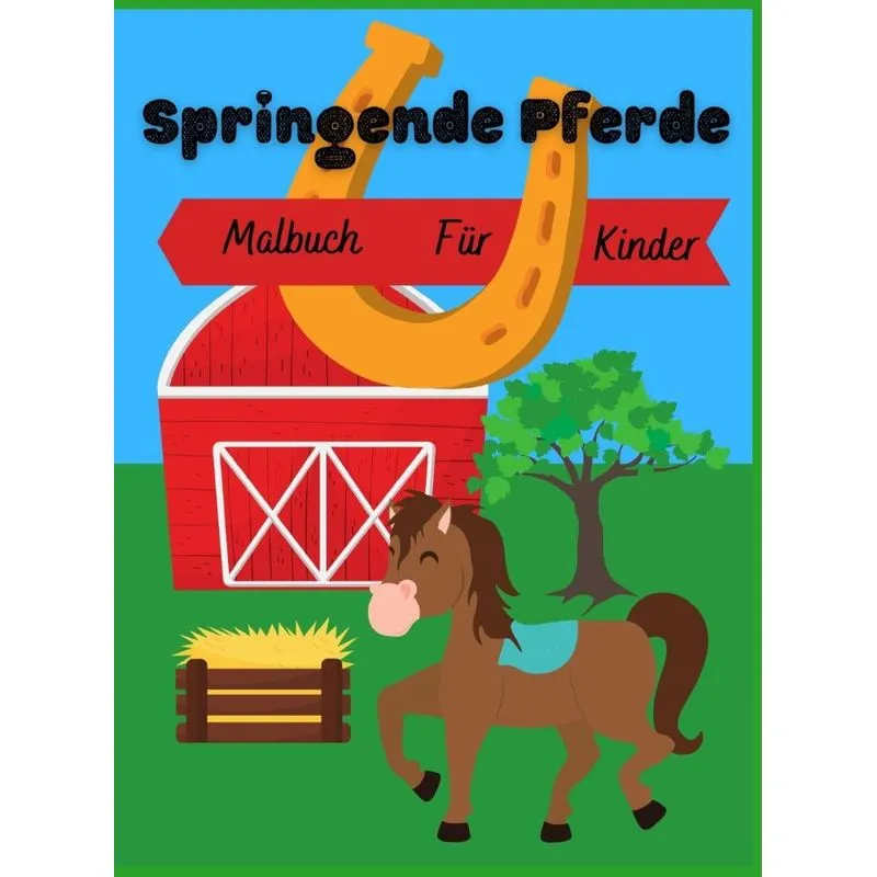 Springende Pferde