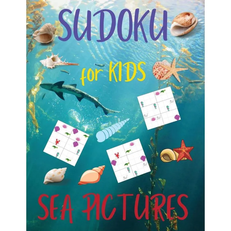 SUDOKU for Kids - Sea Pictures