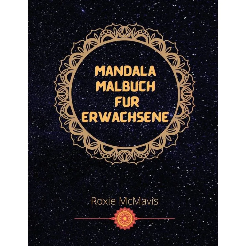 Mandala Malbuch für Erwachsene