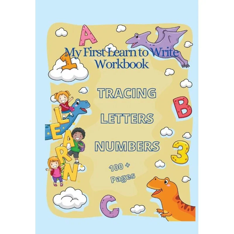 My First Learn to Write Workbook