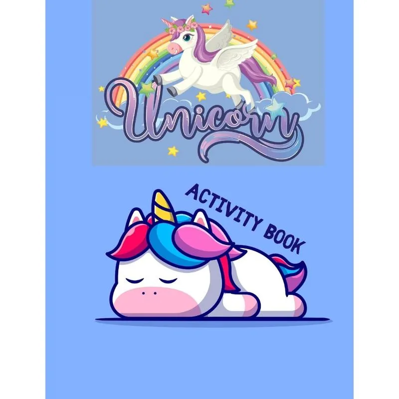 Unicorn Activity Book