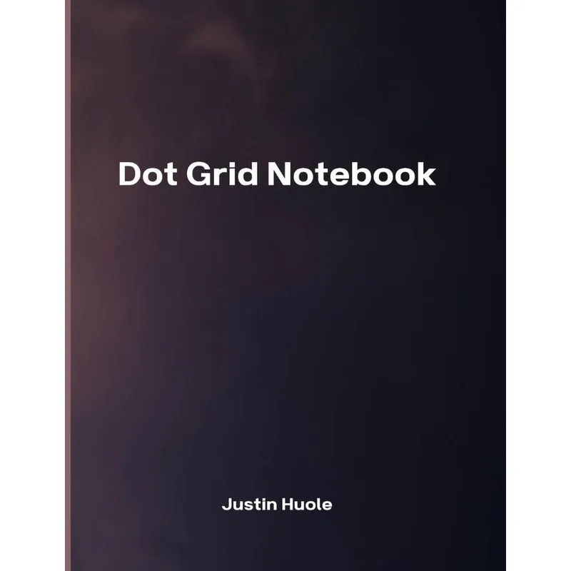 Dot Grid Notebook