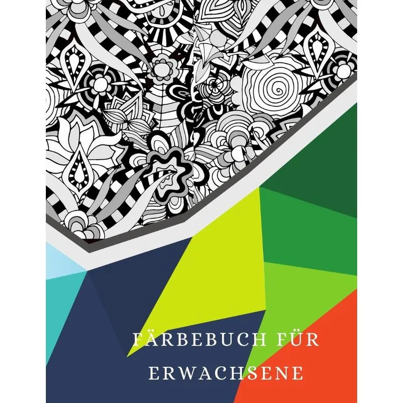 Färbung Buch für Erwachsene