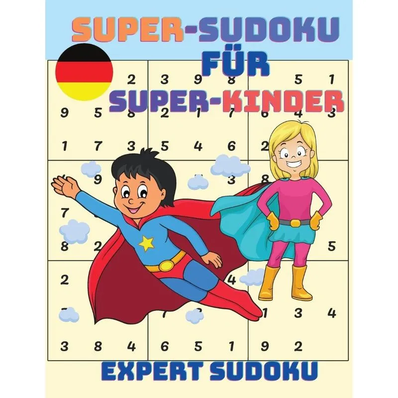 Super-Sudoku für Super-Kinder