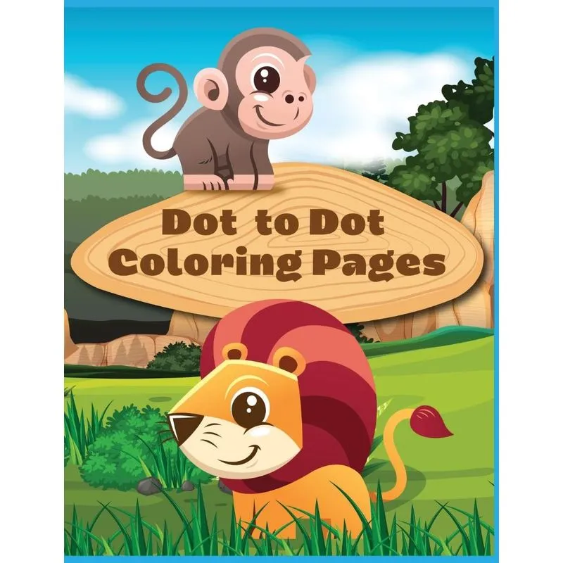 Dot to Dot Coloring pages