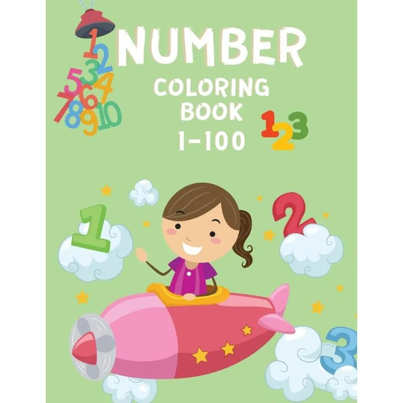 Number Coloring Book