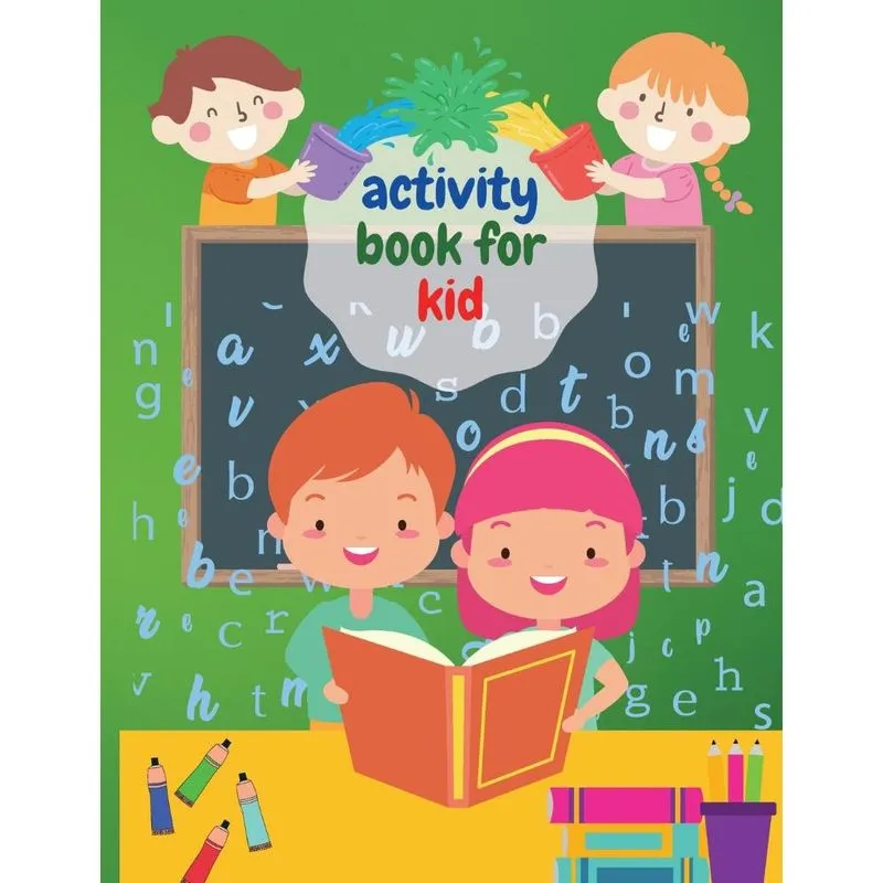 Activity Book For Kids
